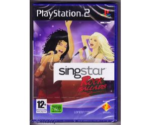 SingStar Rock Ballads - Solus (PS2) [import anglais]