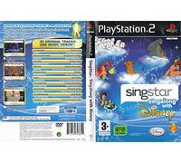 SingStar Singalong with Disney (Sony PS2) [Import UK]