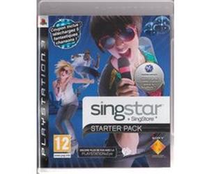 Singstar + SingStore - Starter Pack G