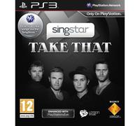 CD – SingStar : Take That – PS3 – Import anglais