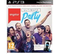 Singstar Ultimate Party Ps3