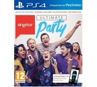 SingStar : Ultimate Party Jeu PS4