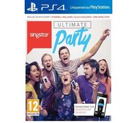 Singstar Ultimate Party PS4