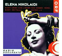 Singt Arien Und Lieder Von Weber, V by Nikolaidi