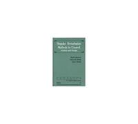 Singular Perturbation Methods In Control