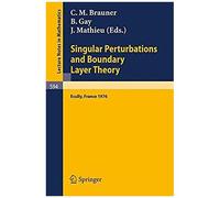 Singular Perturbations And Boundary Layer Theory