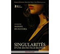 Singularités d'une jeune fille blonde
