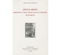 Singularités : Individus et relations dans le système de Leibniz