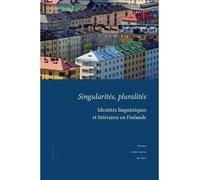 Singularités, pluralités - Martin Carayol - Publications Universite Caen - broché - Essai