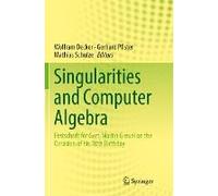 Singularities And Computer Algebra