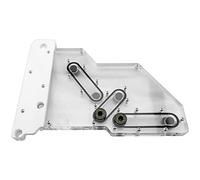 Singularity Compatible Computers Spectre 2.0 Elite Kit Side Distro Plate - weiß