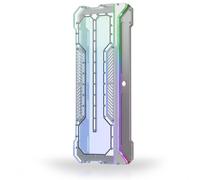 Singularity Computers Plaque de distribution Spectre 3.0 Integra Elite Argent