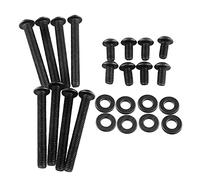 SINGULARITY COMPUTERS Kit Schrauben pour radiateur M4, 24 pièces - Noir