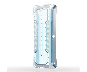 Singularity Computers Plaque de distribution Spectre 3.0 Integra Elite Argent