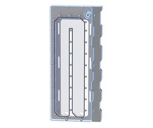 SINGULARITY COMPUTERS Wraith 2.0 Elite - Distro Plate - Silber