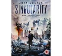 Singularity - John Cusack, "Supercomputer To Save The Planet" Dvd (2018)