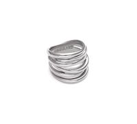 SINGULARU Bague Ondina Acier Bijoux pour femmes
