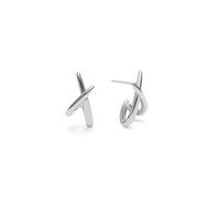 SINGULARU - Boucles d'Oreille Emma. Acier. Bijoux pour Femme.