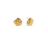 SINGULARU - Boucles d'Oreille Maris. Acier avec Plaqué or 18 carats. Bijoux pour Femme.