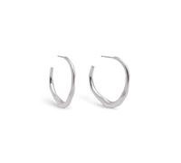 SINGULARU Boucles d'Oreille Odette Acier Bijoux pour femmes