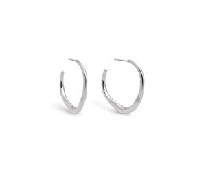 SINGULARU Boucles d'Oreille Odette Acier Bijoux pour femmes