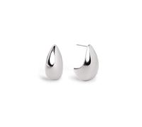 SINGULARU - Boucles d'oreilles Gota. Légères en Acier Inoxydable. Fermoir Poussette. Bijoux pour Femme