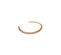 SINGULARU - Bracelet Amour. Bracelet en laiton avec finition plaqué or 18kt. Bijoux pour femme.