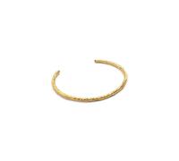 SINGULARU - Bracelet Organic River. Acier avec Plaqué or 18 carats. Bijoux pour Femme.