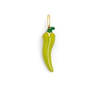 SINGULARU - Charm Piparra. Laiton avec Plaqué or 18 carats. Bijoux pour Femme.