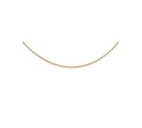 SINGULARU Collier Anne. Acier plaqué or 18 carats ou acier. Bijoux pour femme.