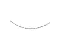 SINGULARU - Collier Everything. Chaîne classique en argent 925 avec finition plaqué rhodium. Taille unique. Bijoux pour femme