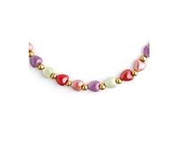 SINGULARU Collier l'Amour à Paris Color Acier Plaqué Or Bijoux pour femmes