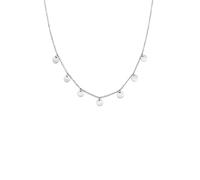 SINGULARU - Collier Mini Moons. Acier. Bijoux pour Femme.