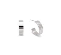 SINGULARU - Créoles Gear. Acier. Bijoux pour Femme.