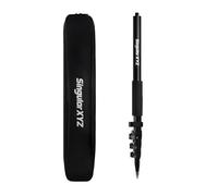 SingularXYZ Canne télescopique en Aluminium pour arpentage et ingénierie - Accessoire RTK GPS/GNSS pour arpentage et Mesure (1,8 m)