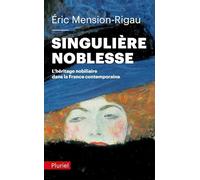 Singulière noblesse