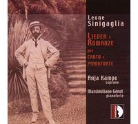 Sinigaglia : Mélodies et Romances. Kampe.