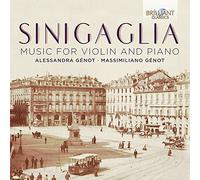Sinigaglia – Music for Violin and Piano – Edel