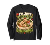 Sinigang, Je suis Juste là pour Les gourmands, Filipino Pinoy Manche Longue