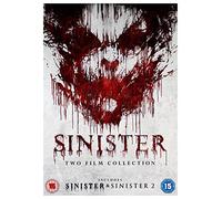 Sinister 1 & 2 – DVD – Édition Royaume‑Uni (Import, 2 DVD)