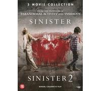 Sinister 1 & 2 / Sinister 1 & 2 Movie Collection [ Origine Néerlandais, Sans Langue Francaise ]