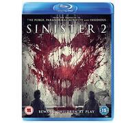 Sinister 2 (Blu-ray) Lea Coco Robert Daniel Sloan Dartanian Sloan Jaden Klein