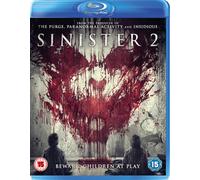 Sinister 2 (Blu-ray) Lea Coco Robert Daniel Sloan Dartanian Sloan James Ransone