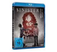 SINISTER 2 BLU-RAY NEUF SHANNYN SOSSAMON/JAMES RANSON/ROBERT SLOAN/+