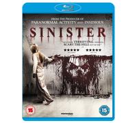 Sinister (Blu-ray) Michael Hall D'Addario Vincent D'Onofrio Ethan Haberfield