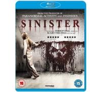Sinister [Blu-ray] [Region B] - DVD NEUF