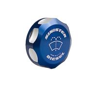 Sinister Diesel Bouchon de liquide lave-glace pour Ford Powerstroke 2003-2007 6,0 L