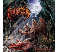 Sinister - Legacy of Ashes (Splatter Vinyl)