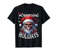 Sinister Santa's Surprise - Tête de mort du Père Noël T-Shirt