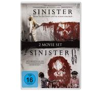 SINISTER/SINISTER 2 - ETHAN HAWKE,FRED DALTON THOMPSON 2 DVD NEUF